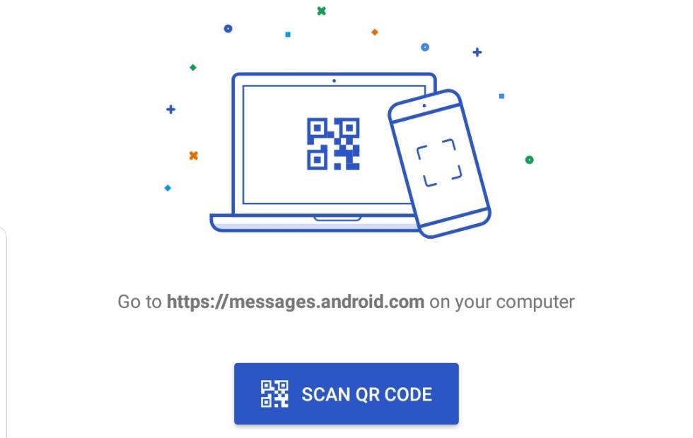 web messages android