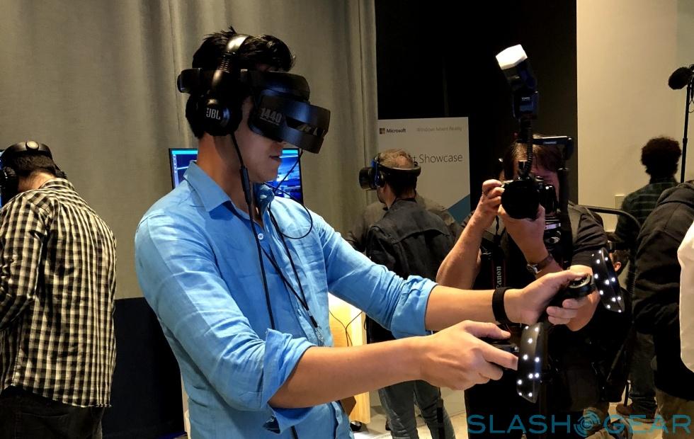 virtual reality headset xbox one x