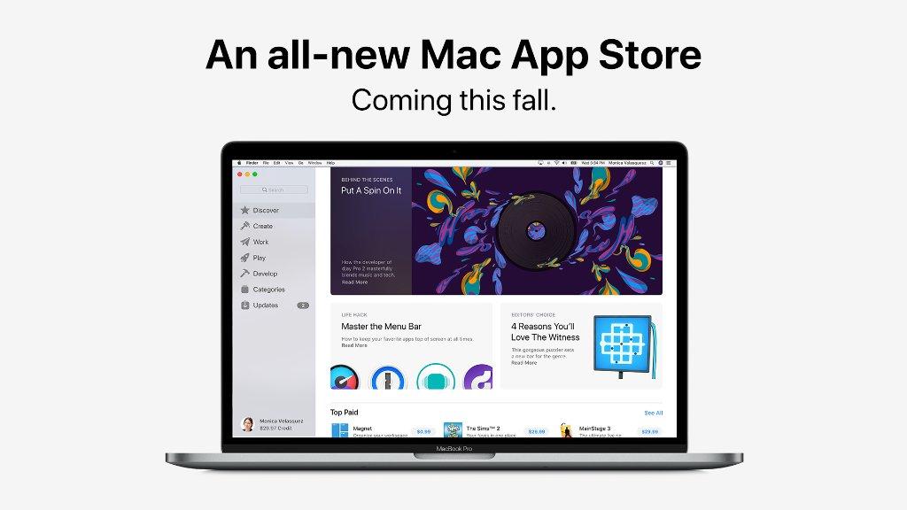 app store pages for mac