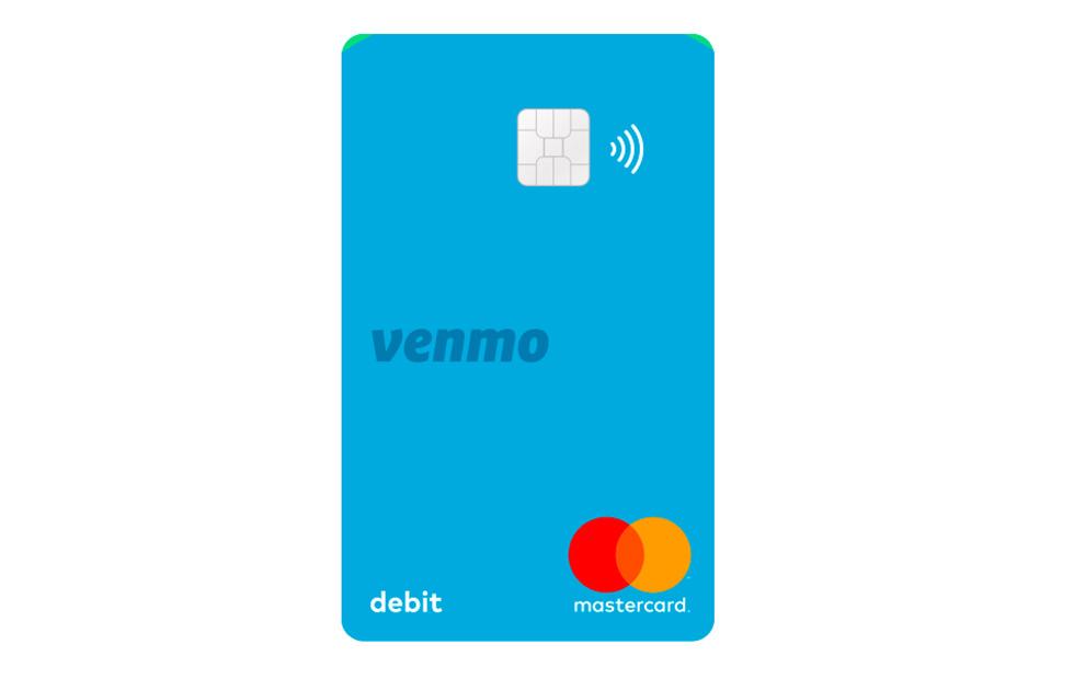 venmo virtual debit card