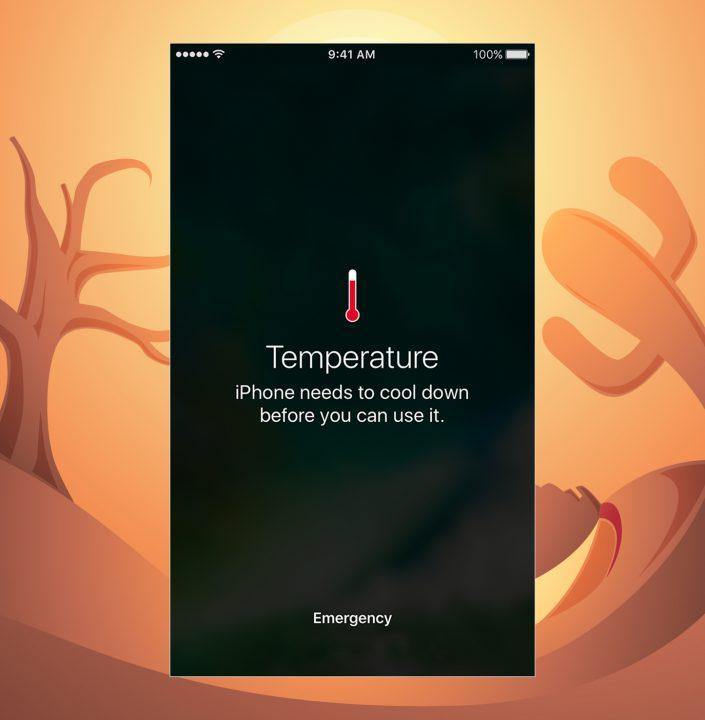 iPhone users are getting this temperature warning - SlashGear