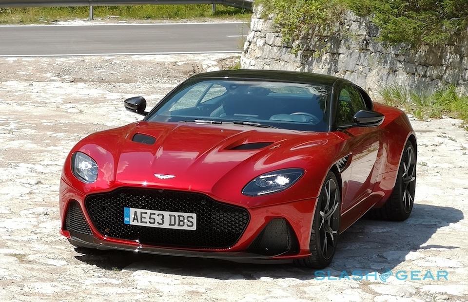 19 Aston Martin Dbs Superleggera First Drive A Flagship To Love Slashgear