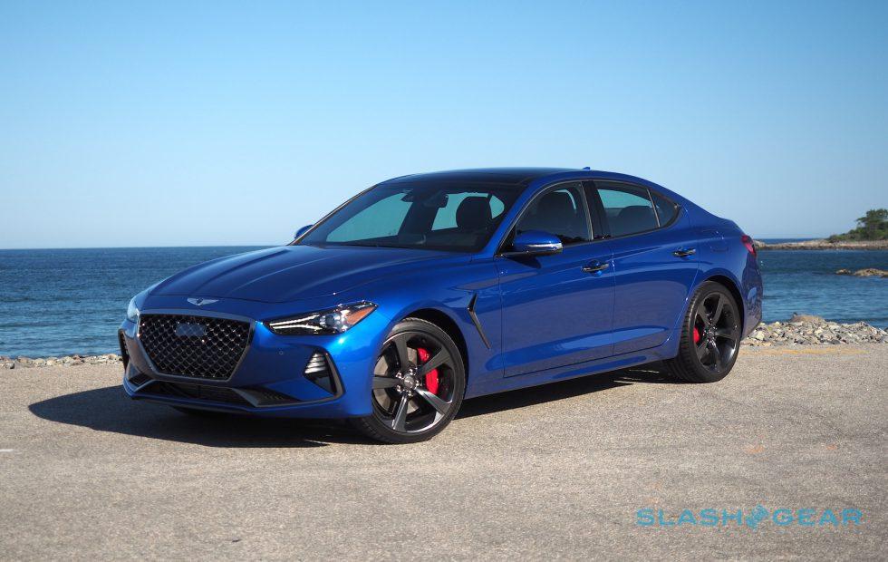 2019 Genesis G70 First Drive Bold Car Brave Choices Slashgear