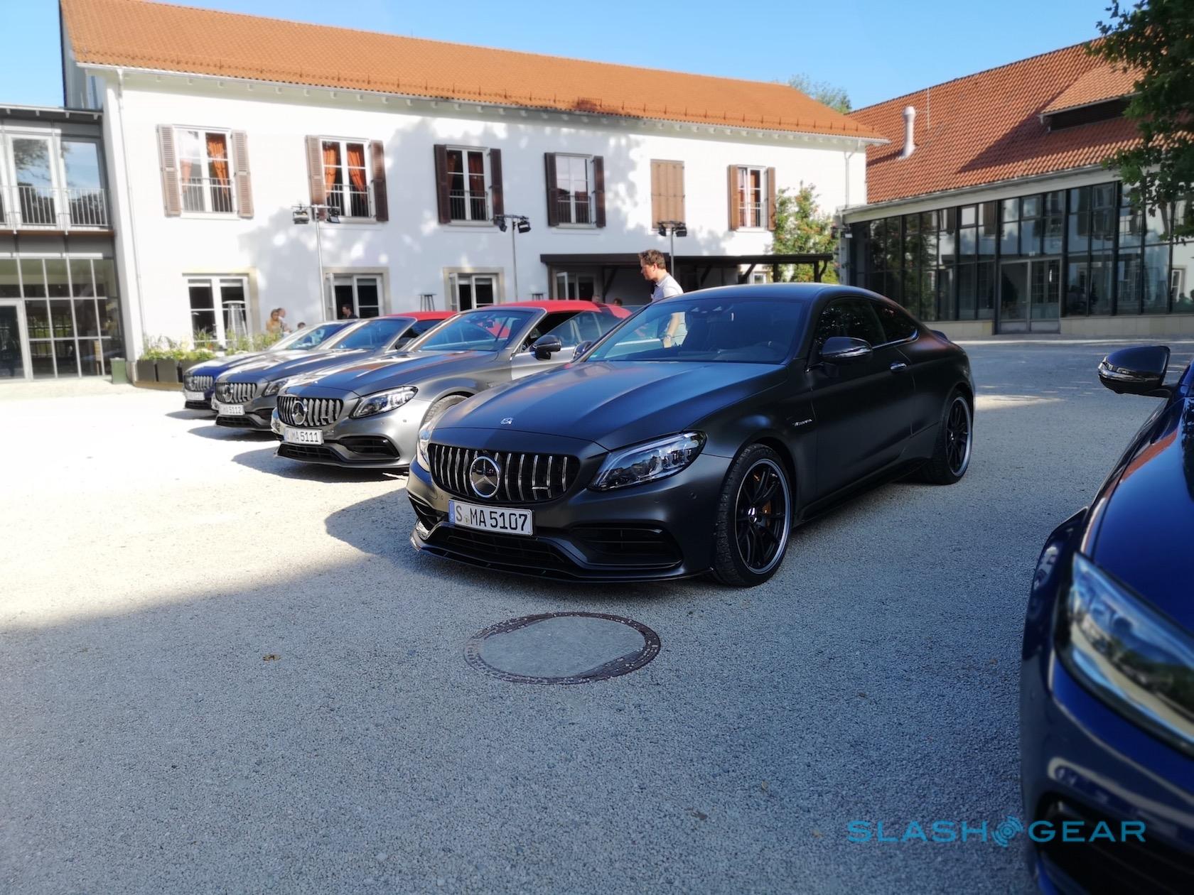 19 Mercedes Amg C63 S And C63 Gallery Slashgear