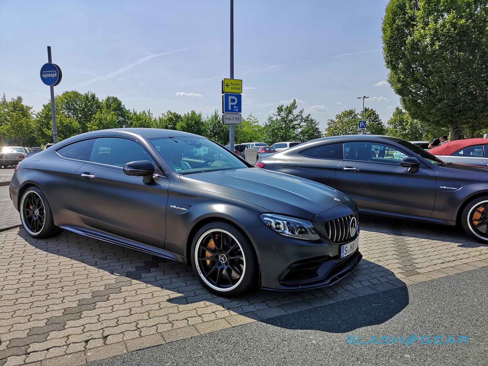 Download C63 Amg Coupe Schwarz Pics