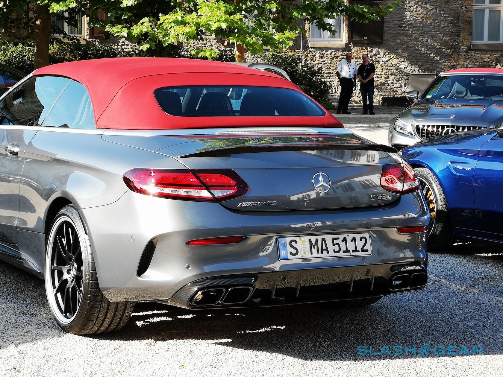 19 Mercedes Amg C63 S And C63 Gallery Slashgear