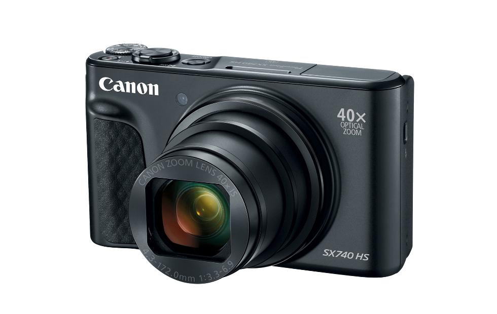 Canon PowerShot SX740 HS brings 4K to affordable compacts - SlashGear