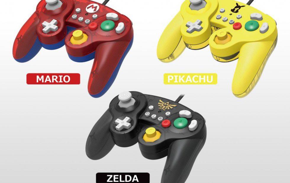 gamecube controller for switch