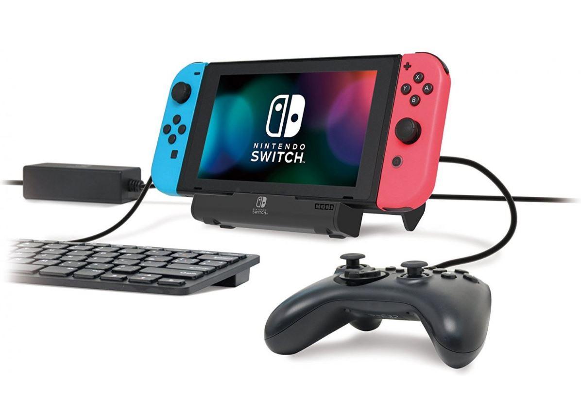 Hori S Nintendo Switch Portable Stand Doubles As A Usb Hub Slashgear