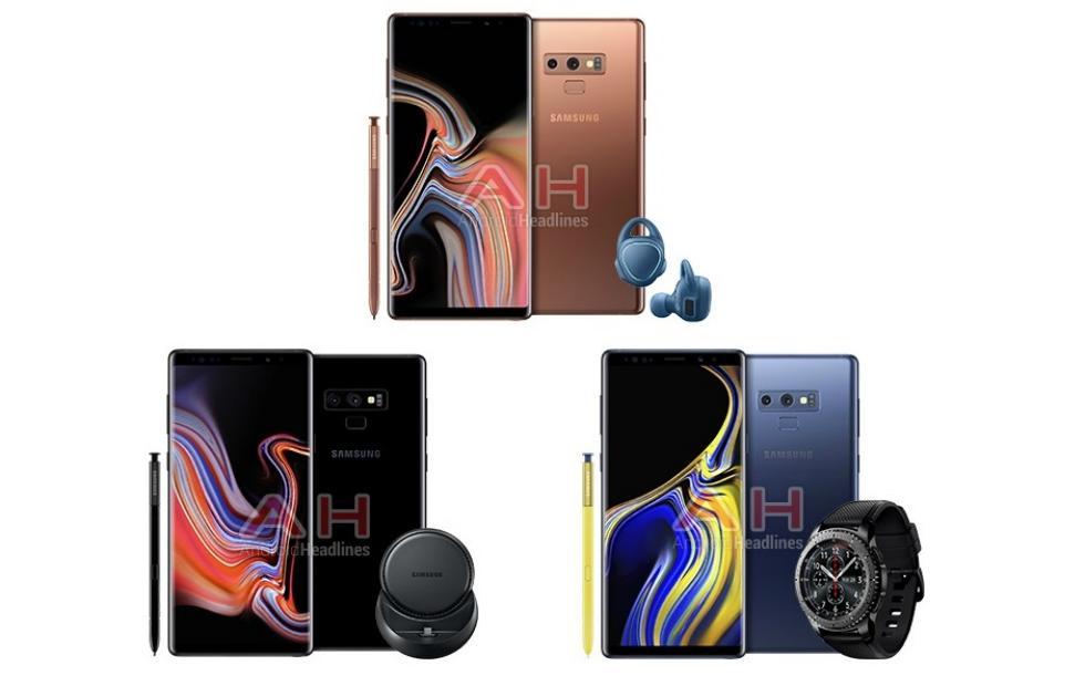 galaxy note 9 price verizon