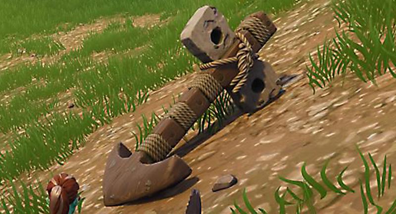 details of the discovery come from fortnite intel which shared the image of the anchor shown above no one s sure what to make of the item at this time - rusty machine fortnite