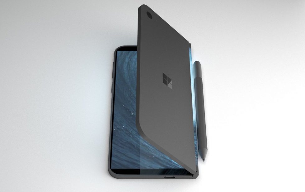 microsoft surface fold