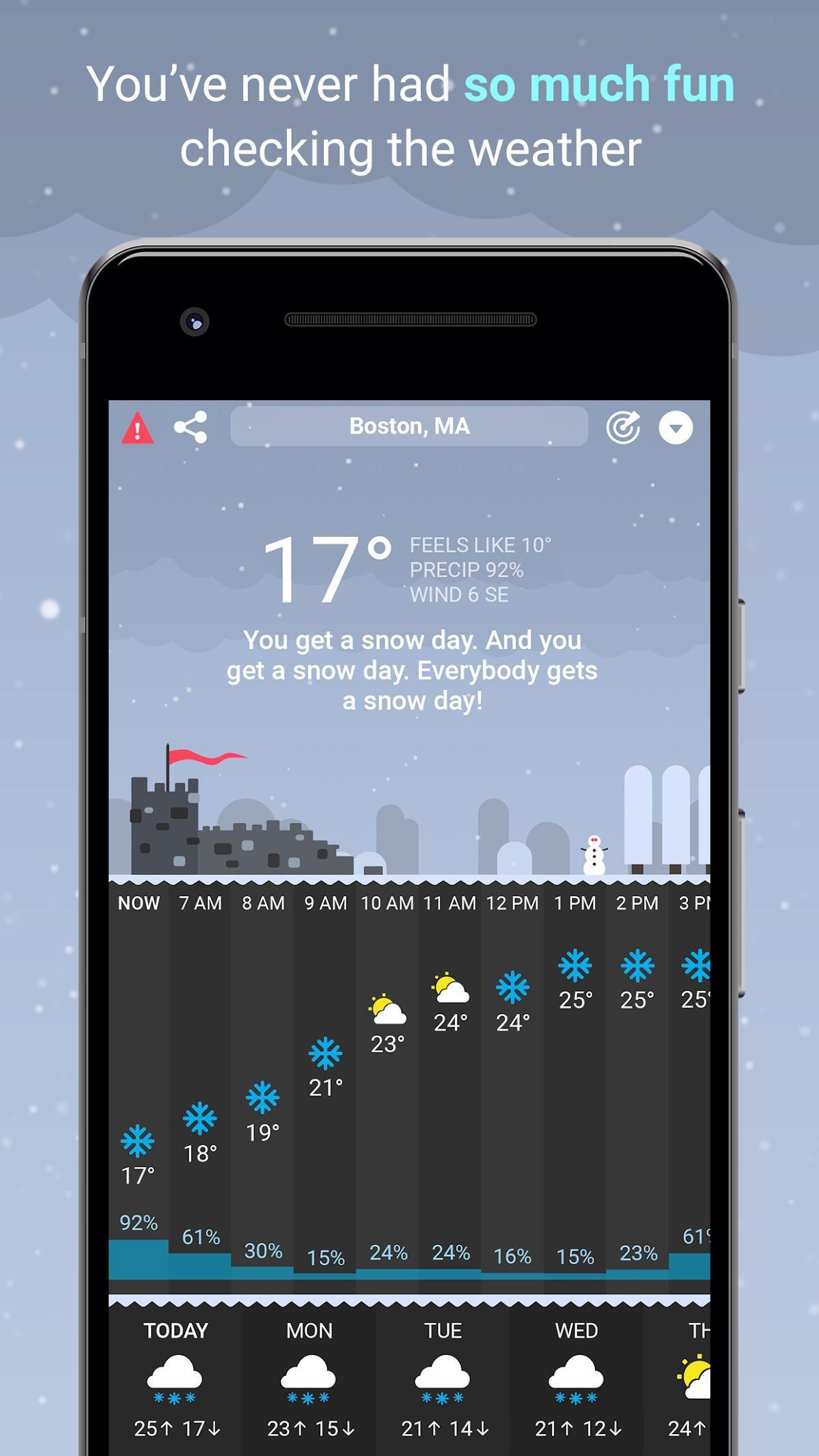 carrot weather chrome