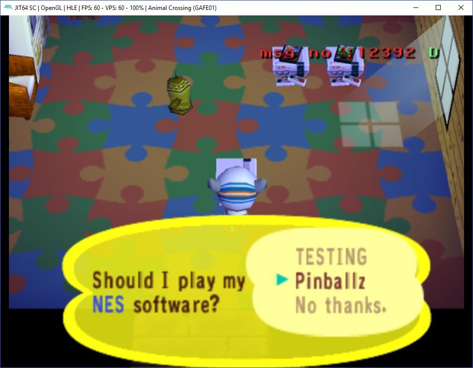 animal crossing ds emulator