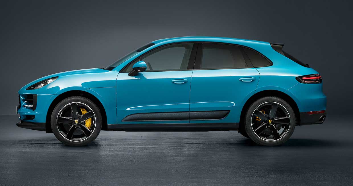 New Porsche Macan Unveil Shows One Sexy SUV - SlashGear