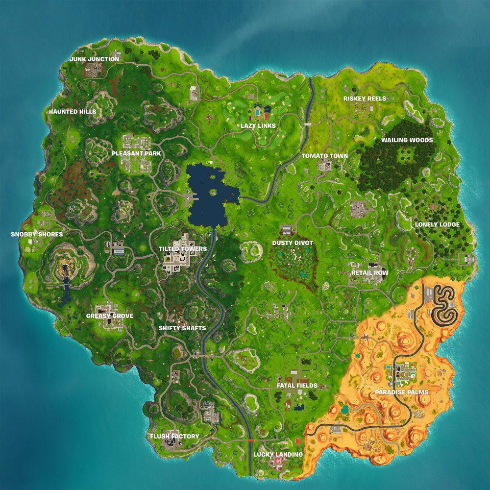 Fortnite Playground Map Not Working Fortnite Playground Ltm V2 Detailed Here Are The 5 Major Changes Slashgear