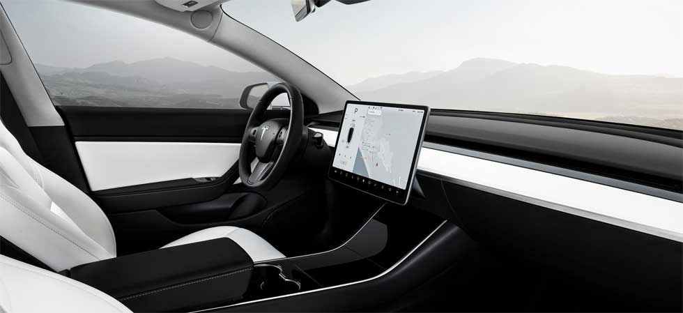 Tesla debuts Model 3 dual motor and white interior option ...