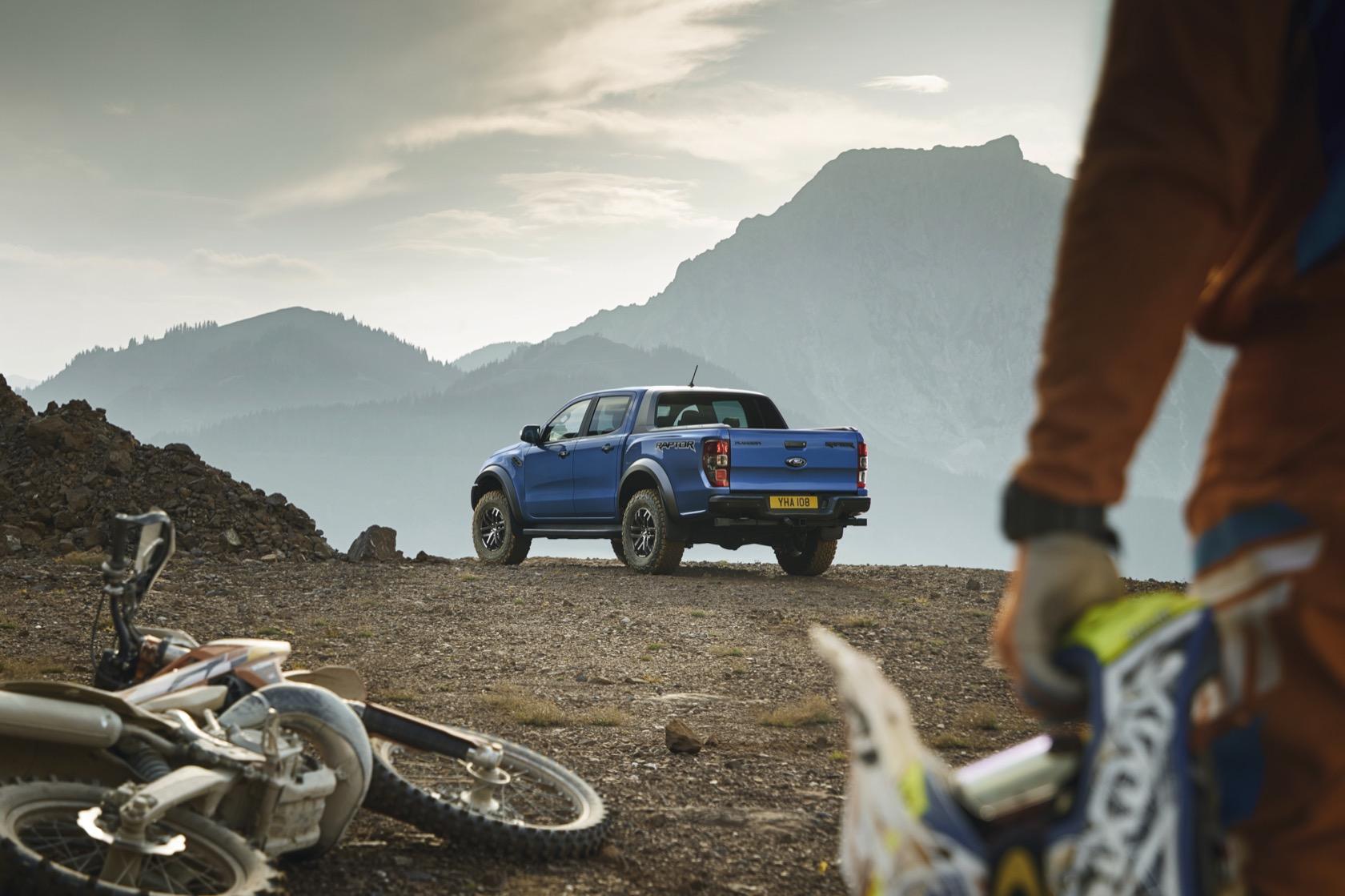 The Ford Ranger Raptor Just Made Its Beastly Euro Spec Debut