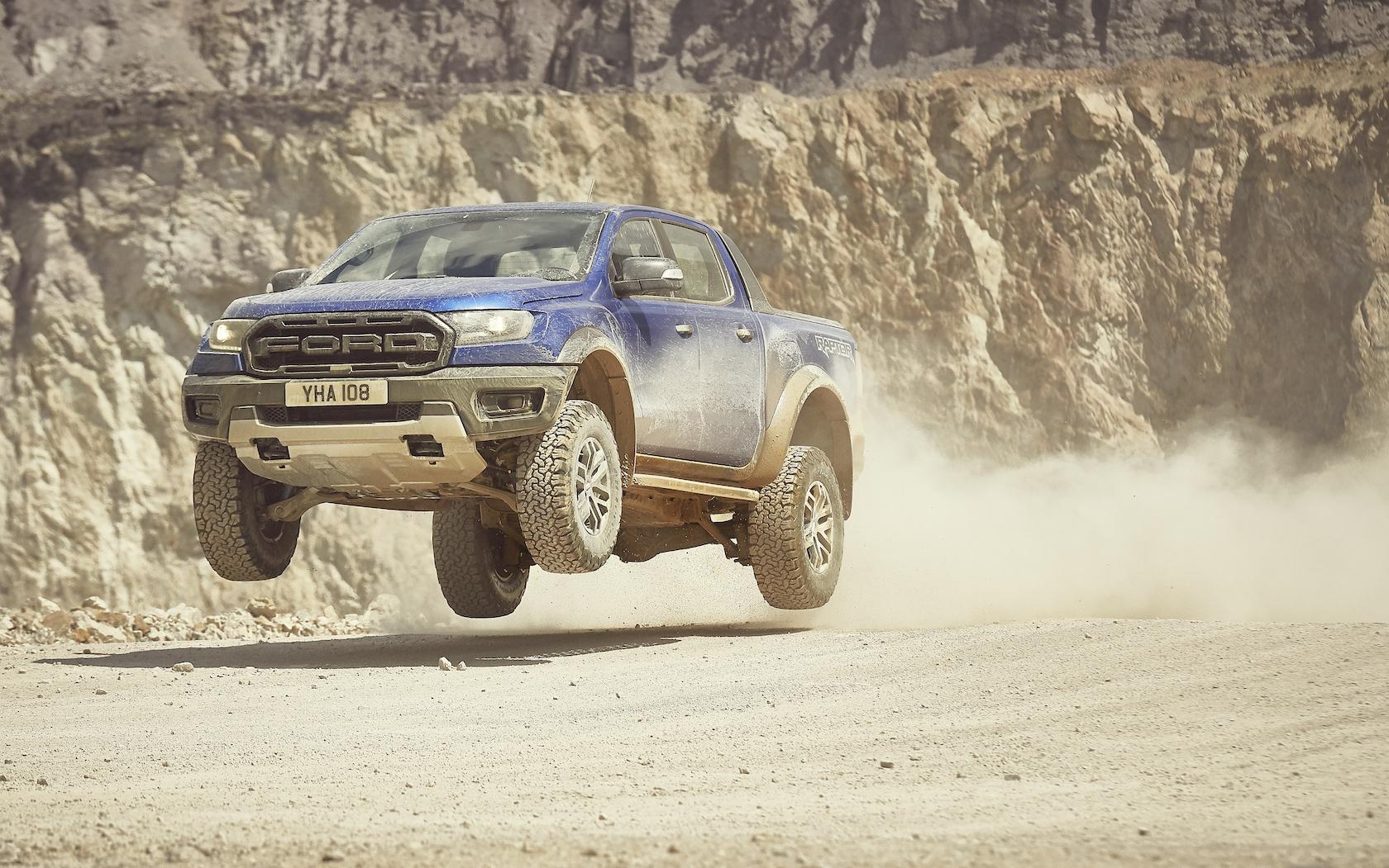 The Ford Ranger Raptor Just Made Its Beastly Euro Spec Debut