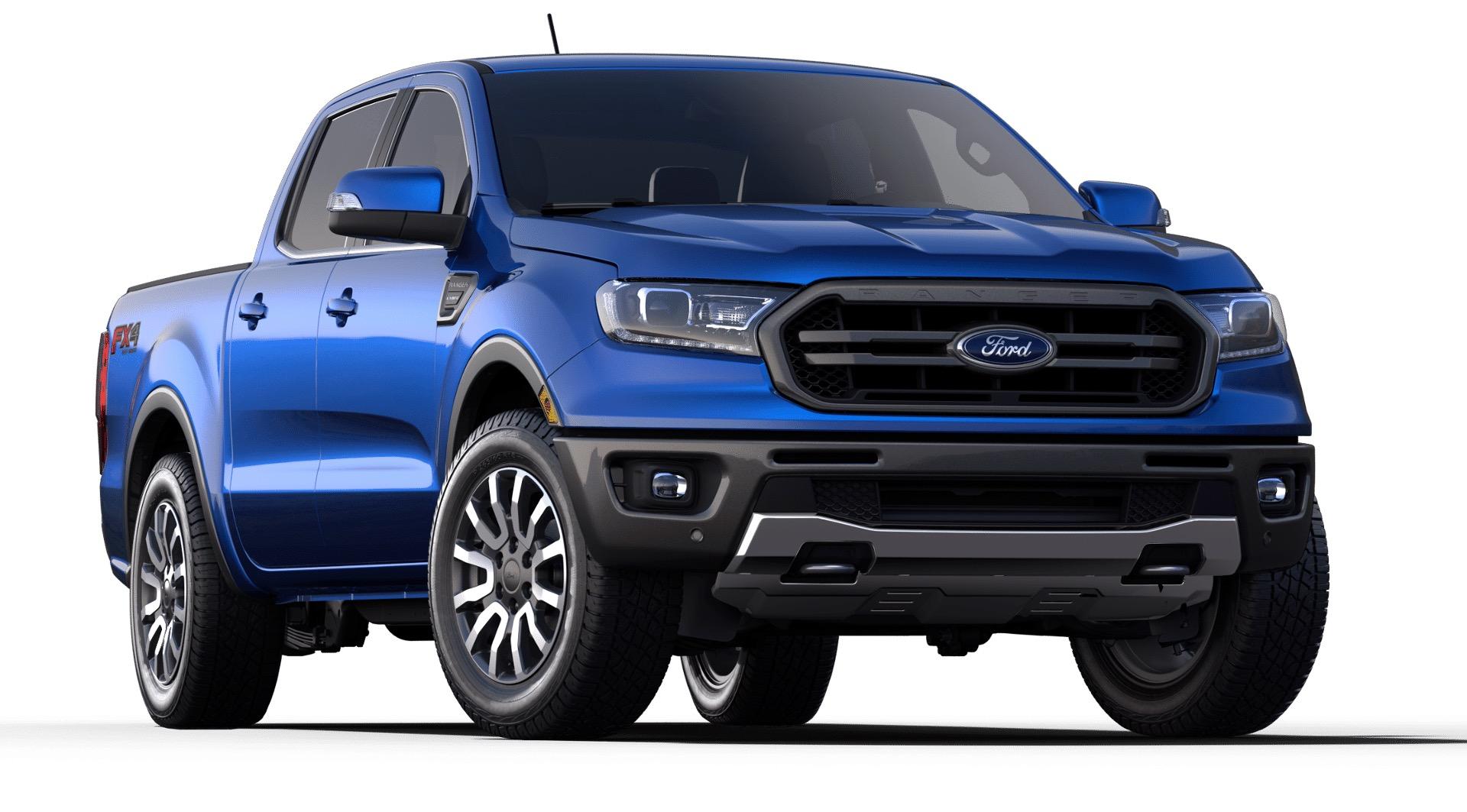 Ford Ranger Black Appearance Package Announced Autoblog