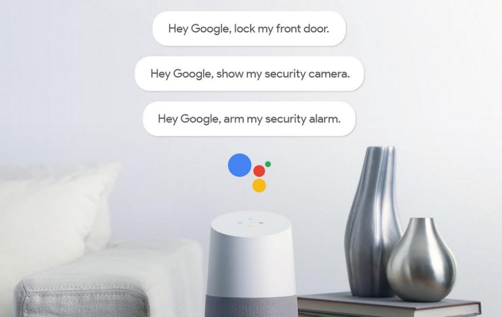 Google Assistant now talks with Nest x Yale Lock, smart security ...