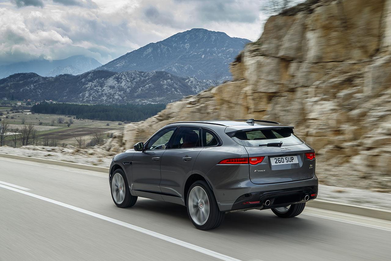 2019 Jaguar F-PACE Gallery - SlashGear