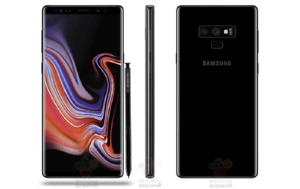 galaxy note 9 details