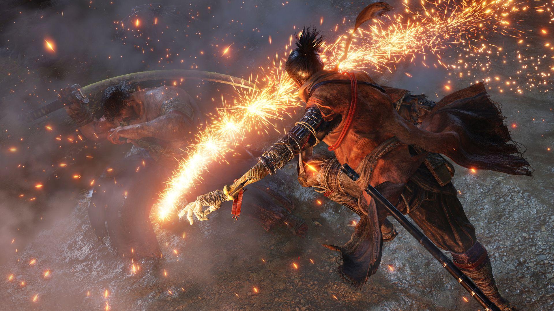 Here S Your First Look At Sekiro Shadows Die Twice Gameplay SlashGear   Sekiro Shadows Die Twice Gameplay 