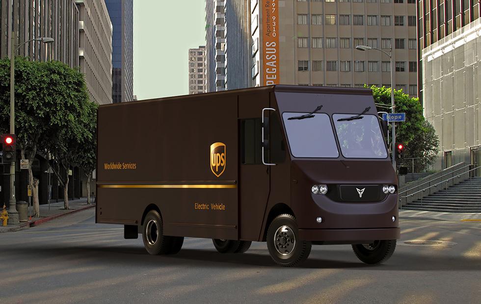 UPS developing electric delivery trucks for testing in Los Angeles ...