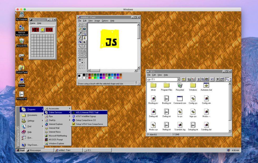 Что такое windows 94