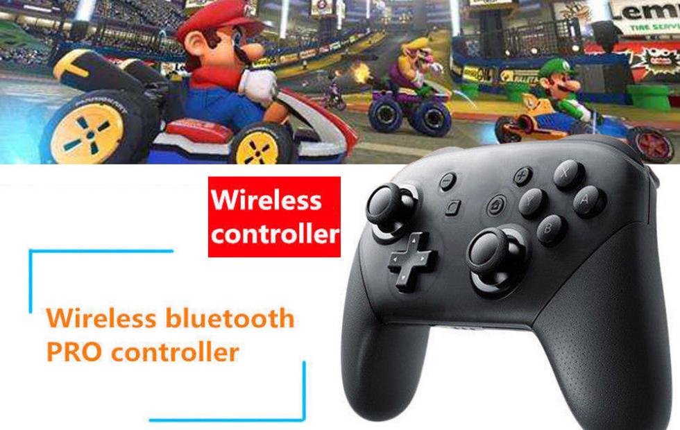 does the nintendo switch pro controller have bluetooth