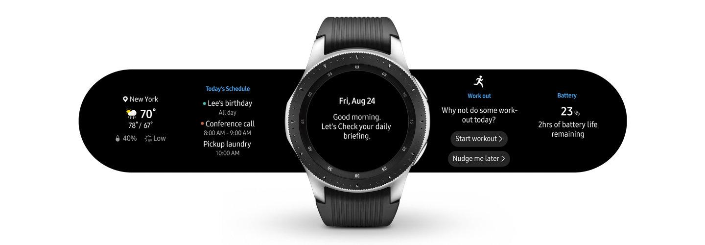 Samsung Galaxy Watch Release Date, Features, Pricing SlashGear