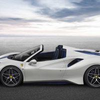 Ferraris Latest V8 Convertible Is The 488 Pista Spider