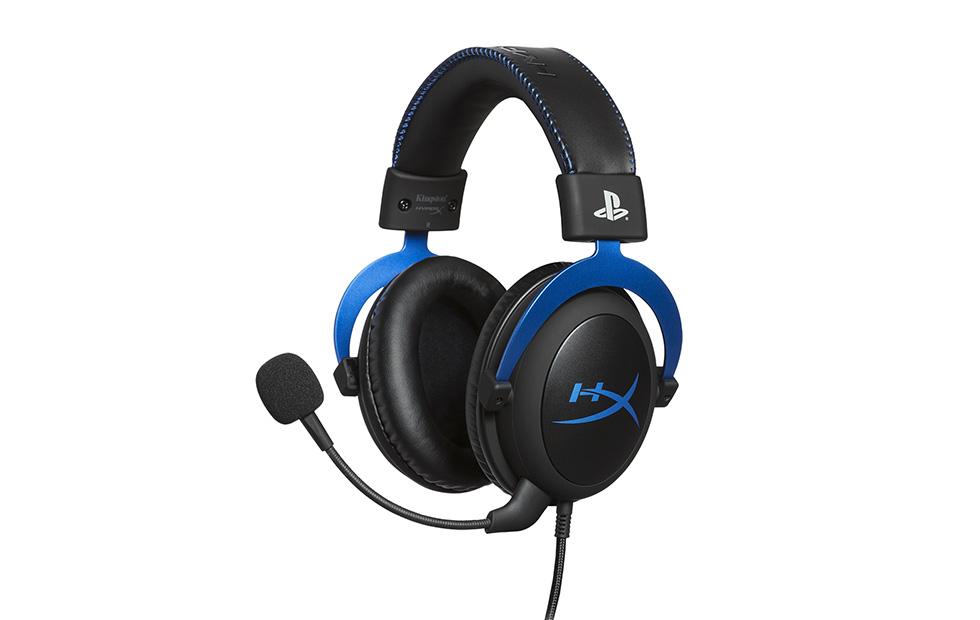 how to use hyperx headset on ps4