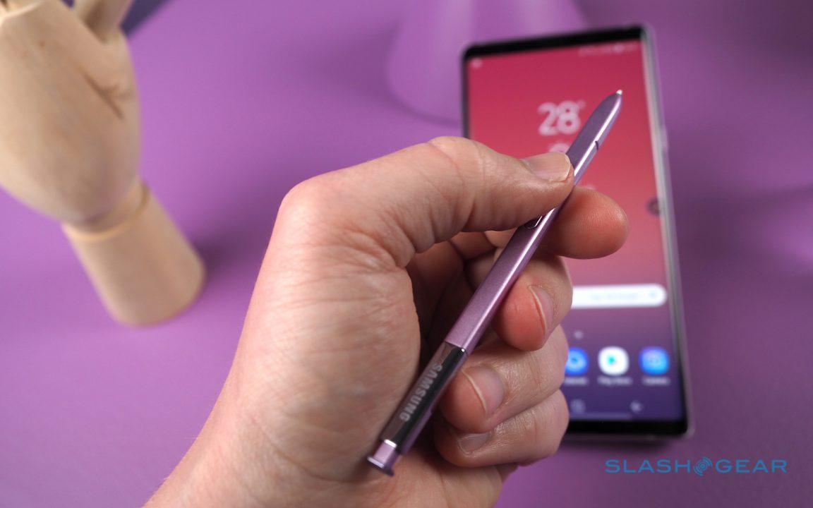 note 9 s pen with bluetooth