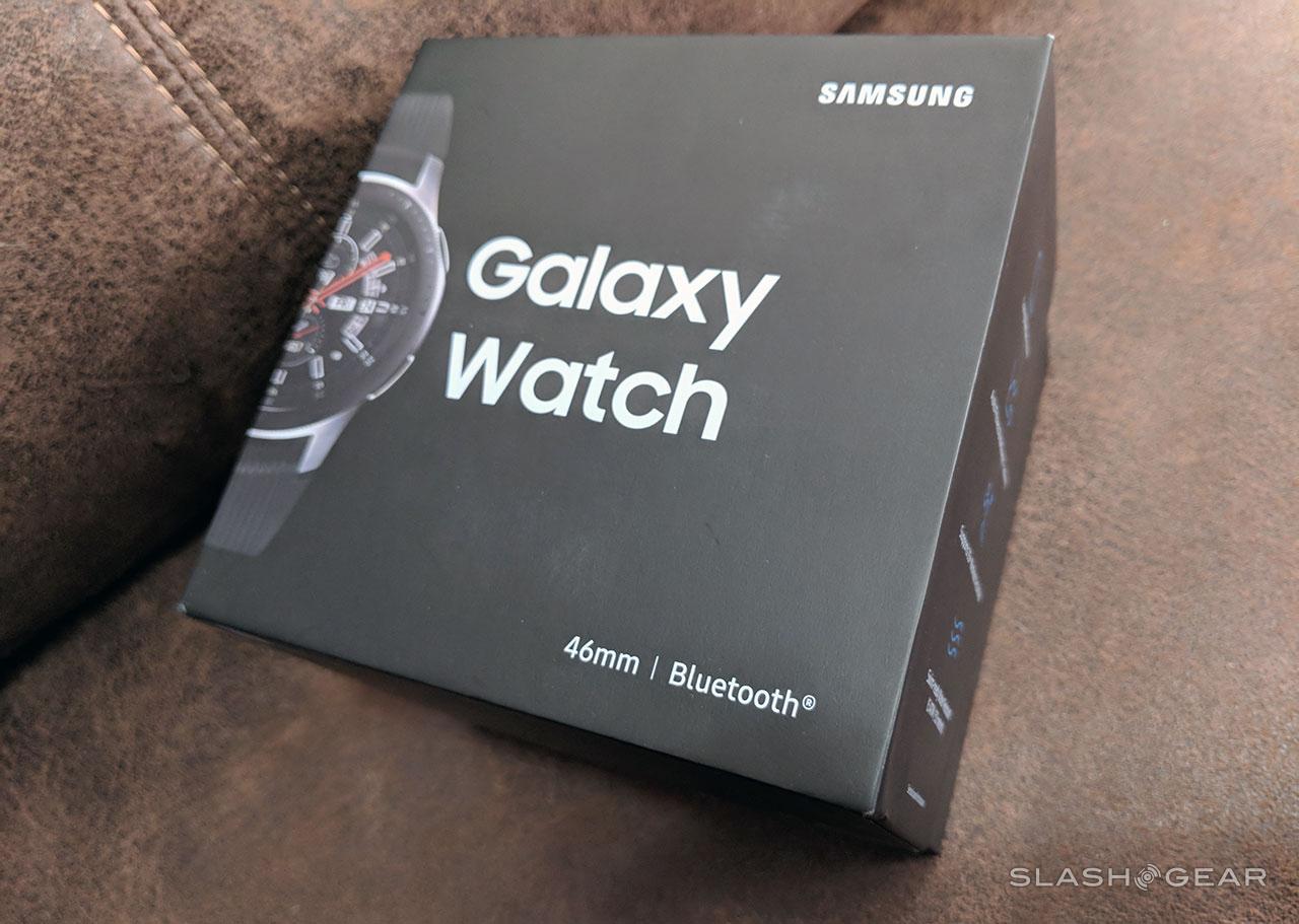 Samsung Galaxy Watch Unboxing: My First Impressions For You - SlashGear