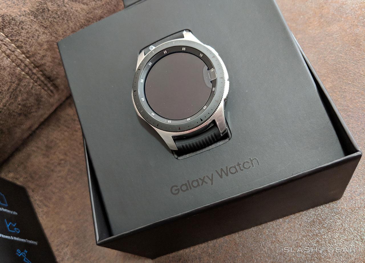 samsung galaxy watch storage