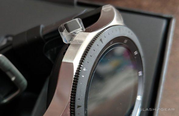 samsung galaxy watch storage