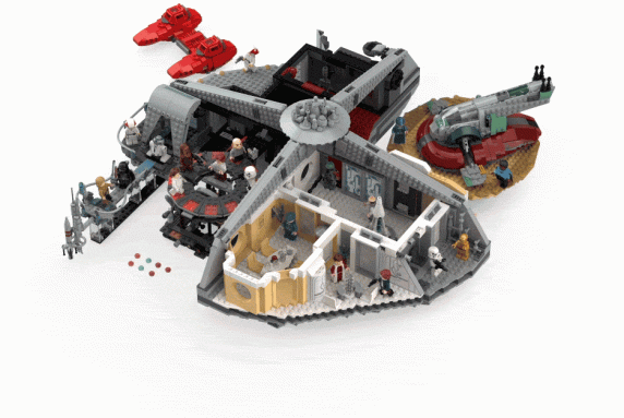 lego star wars cloud city luke