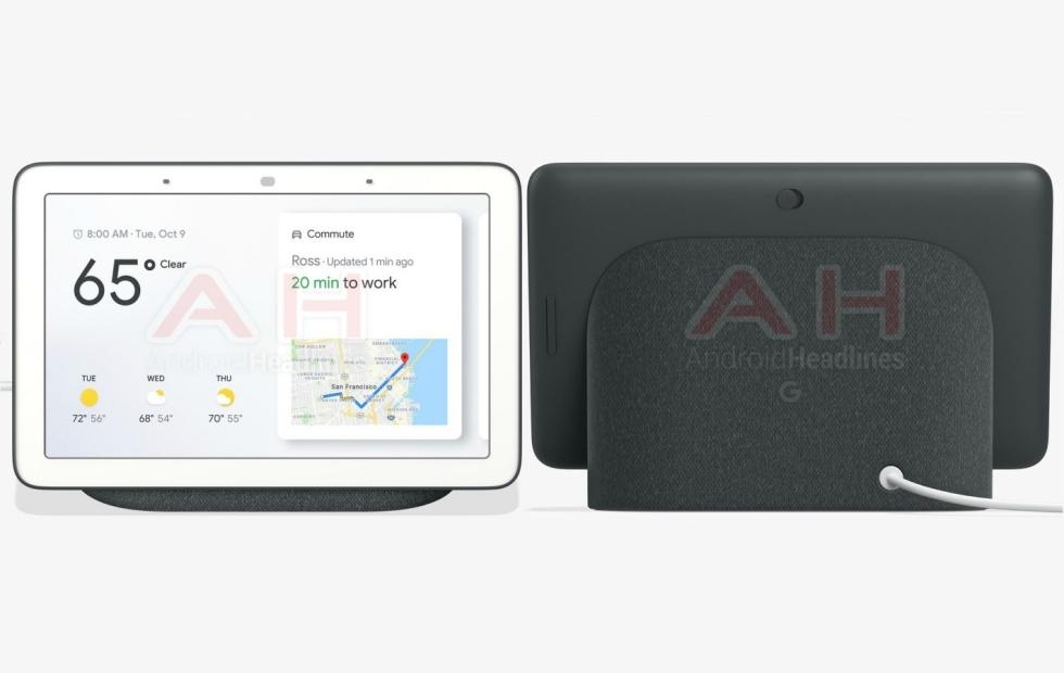 download google home hub charcoal