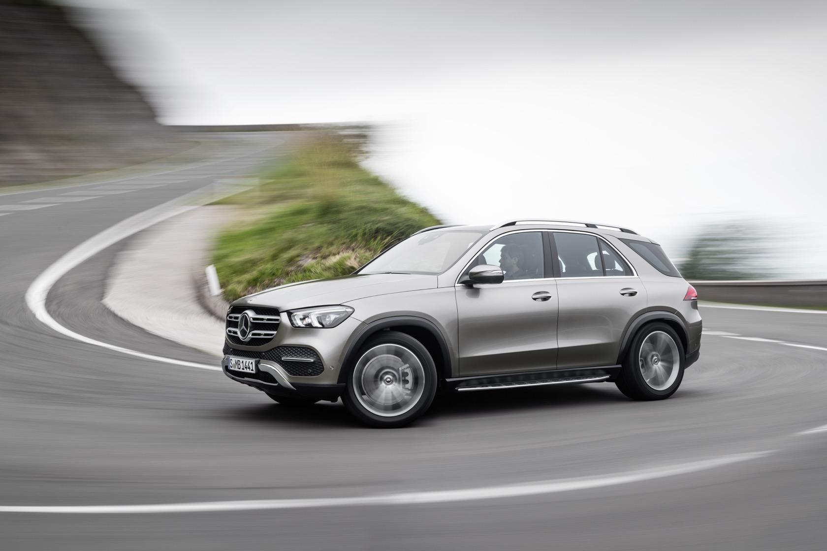 2020 Mercedes Benz Gle Adds Third Row 48v Suspension And Gesture Tech Slashgear