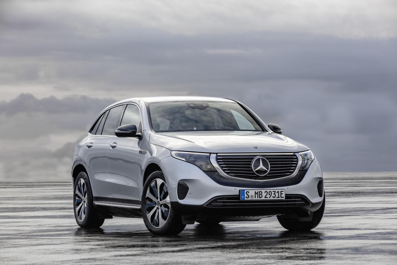 5 Things To Know About The 2020 Mercedes Eqc Electric Suv