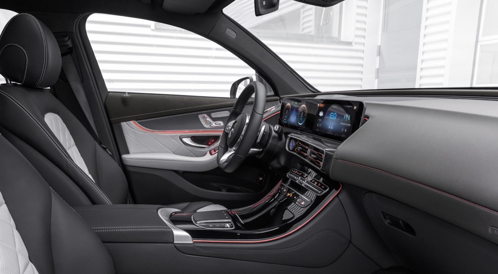 2020 Mercedes Benz Eqc Gallery Slashgear