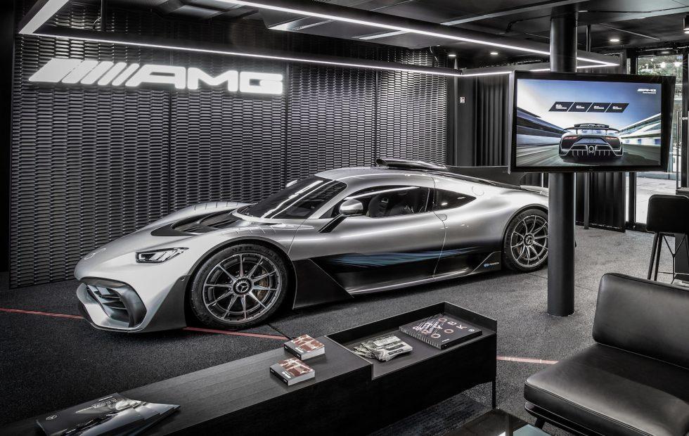 Мерседес amg one фото