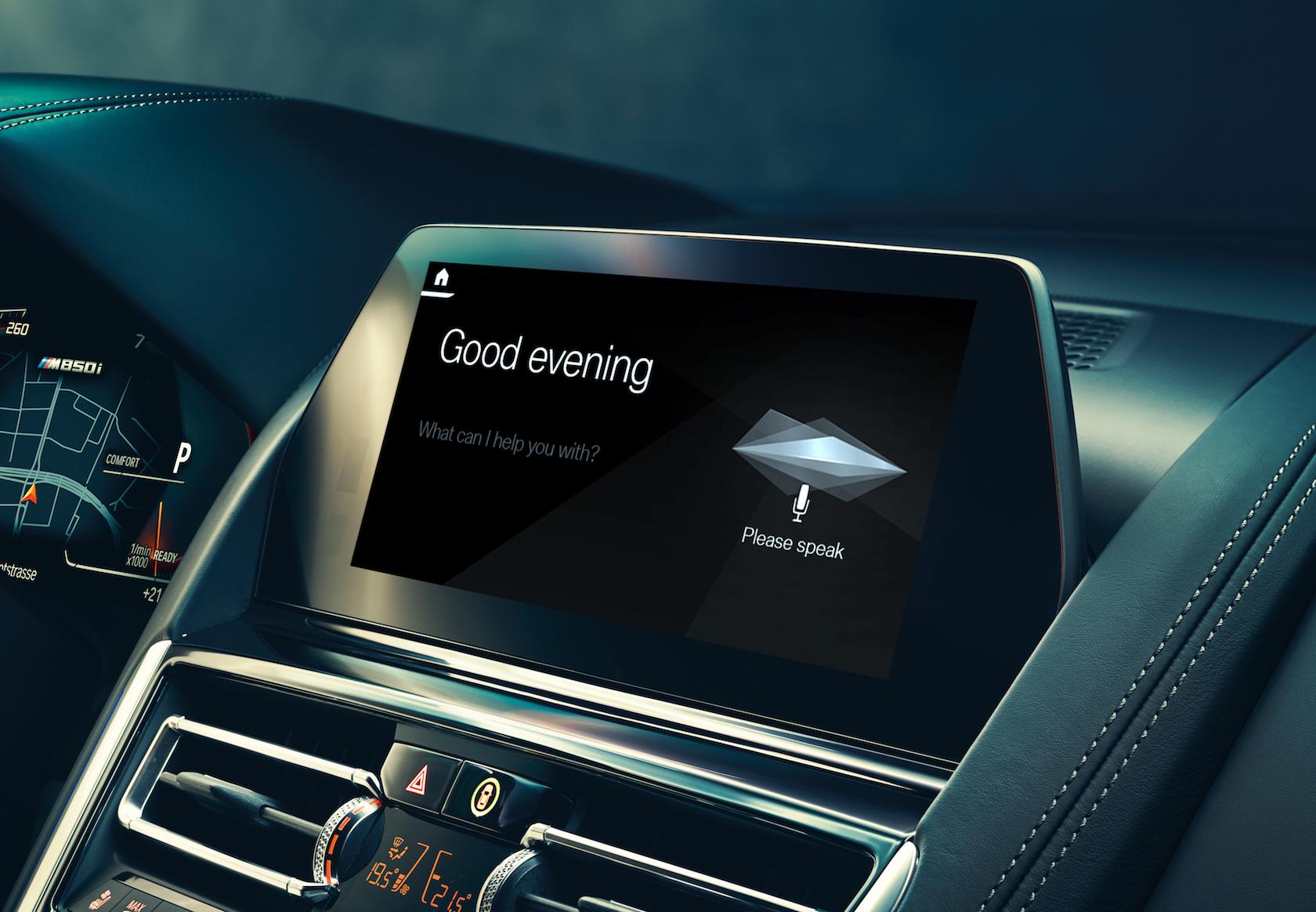 BMW's Intelligent Personal Assistant is a smarter Alexa for the car