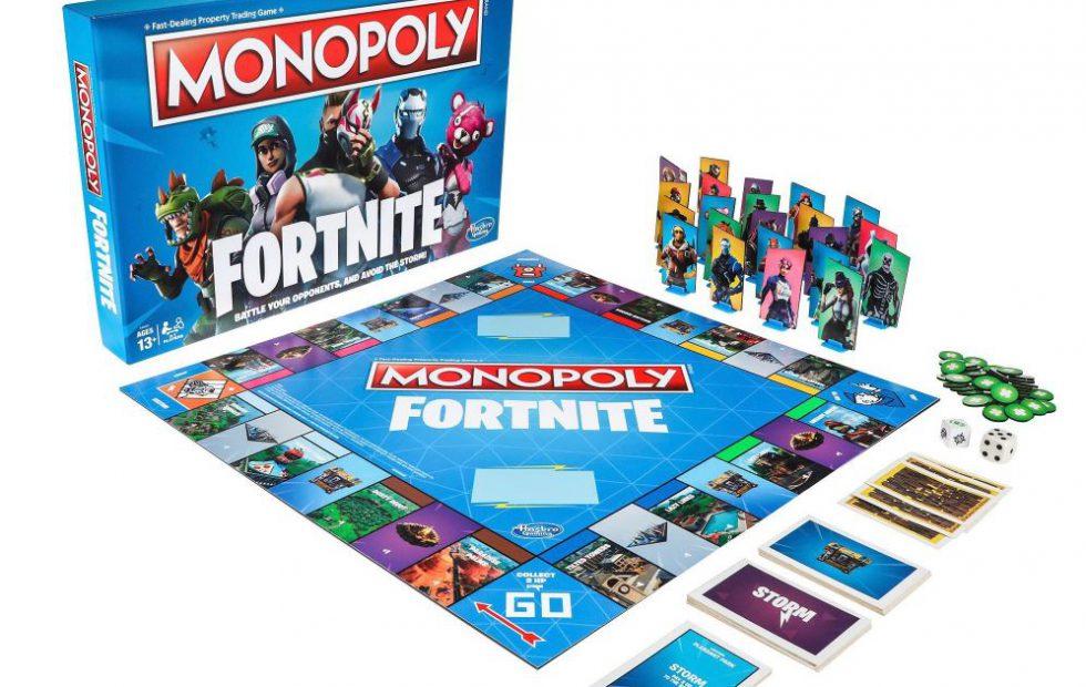 Fortnite Monopoly is a thing that exists and it's ...