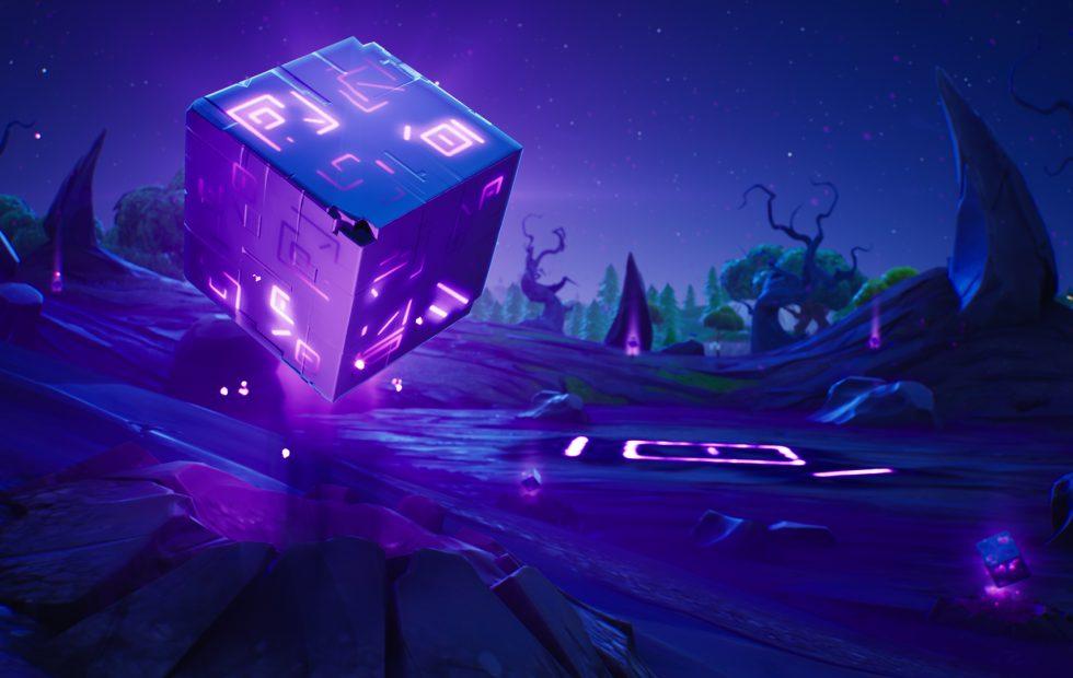 fortnite season 6 is here and the cube has made a mess of everything - fortnite season o