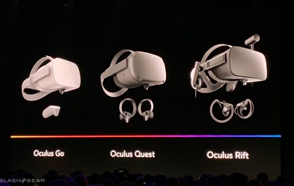 oculus rift compared to quest