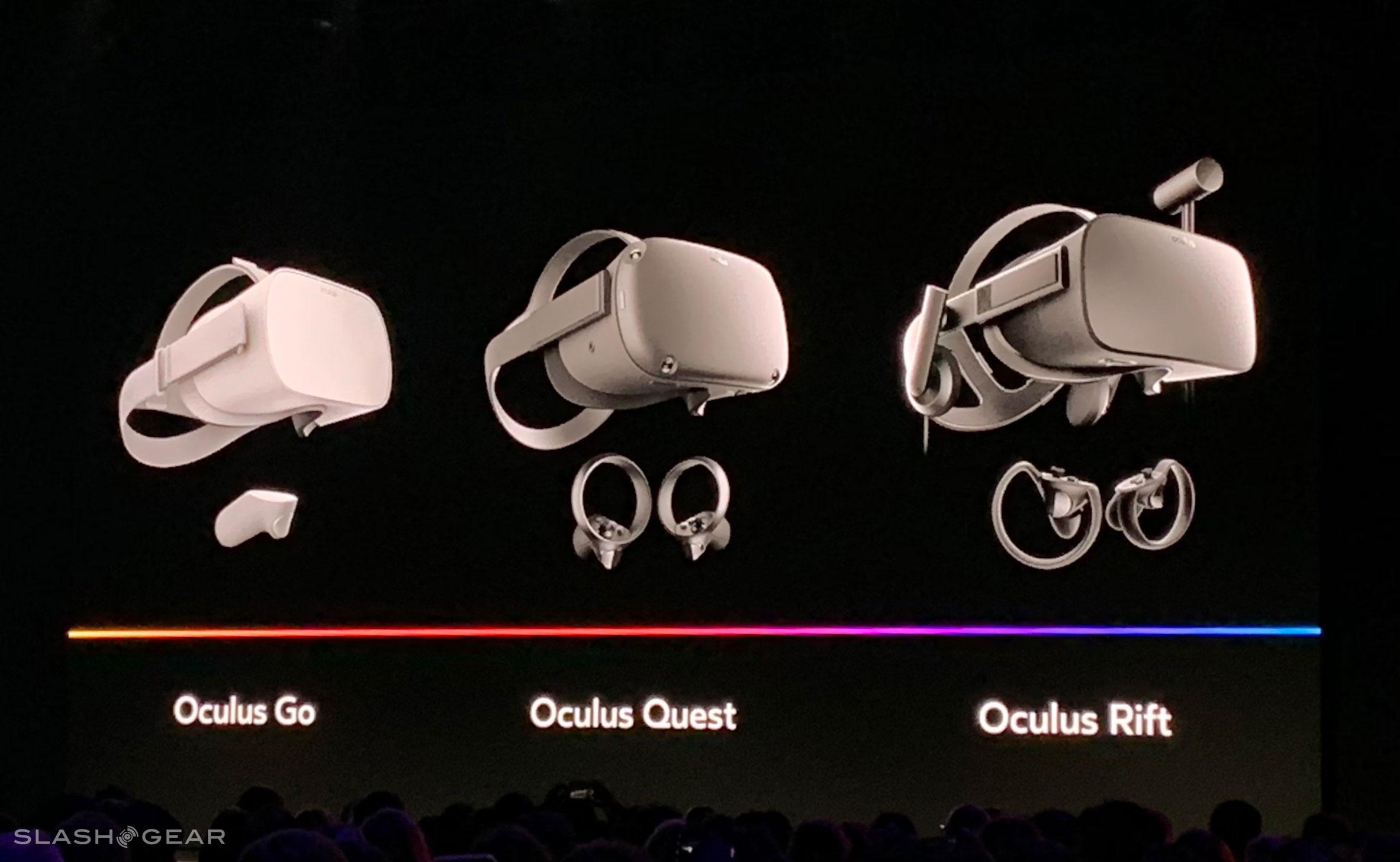 oculus quest rift go