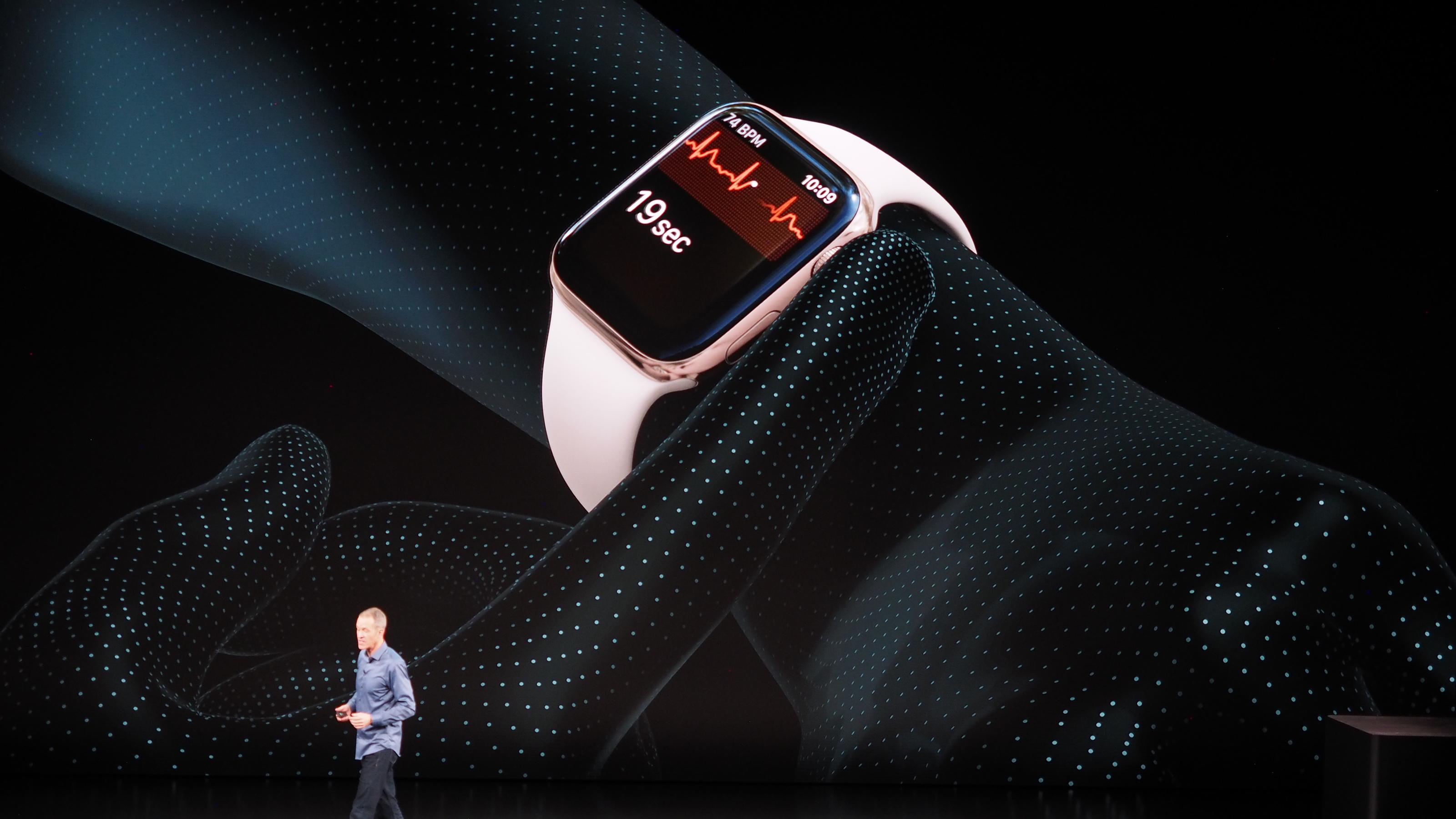 apple watch series 4 features ecg